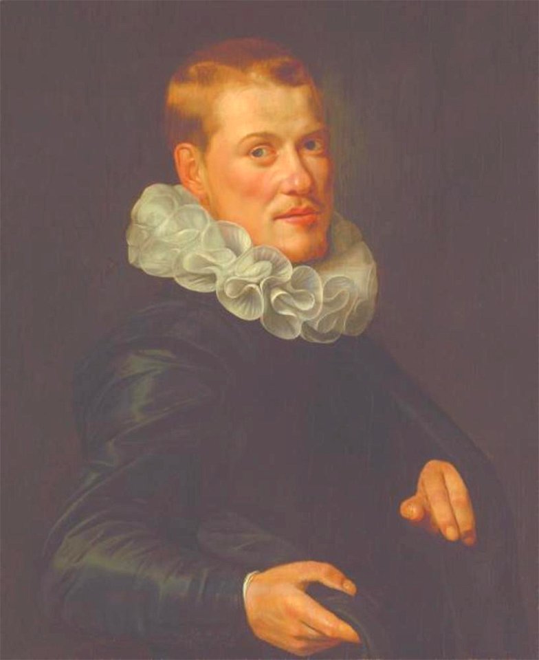 Toegeschreven aan Thomas de Keyser - Portret van een onbekende man - NK2693 - Cultural Heritage Agency of the Netherlands Art Collection