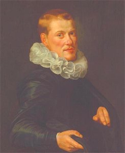 Toegeschreven aan Thomas de Keyser - Portret van een onbekende man - NK2693 - Cultural Heritage Agency of the Netherlands Art Collection