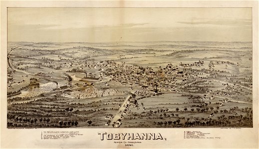 Tobyhanna, Monroe Co., Pennsylvania, 1891 LOC 2002620690