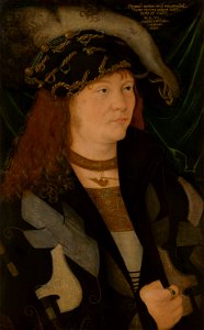 Toegeschreven aan Jacopo de' Barbari - Portrait of Heinrich V (1479-1552), Duke of Mecklenburg - 898 - Mauritshuis