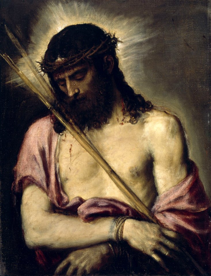 Tiziano Vecelli - Ecce Homo (National Gallery of Ireland)