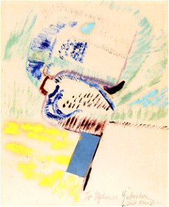 To Hjalmar Gabrielson (3) Merz Drawing