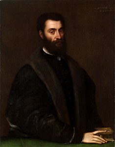 Tiziano Vecellio, Ritratto di Sperone Speroni, 1544, Treviso Museo Civico Luigi Baldin