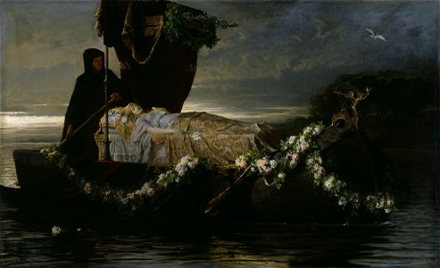 Toby Edward Rosenthal - Elaine - 1917.3 - Art Institute of Chicago