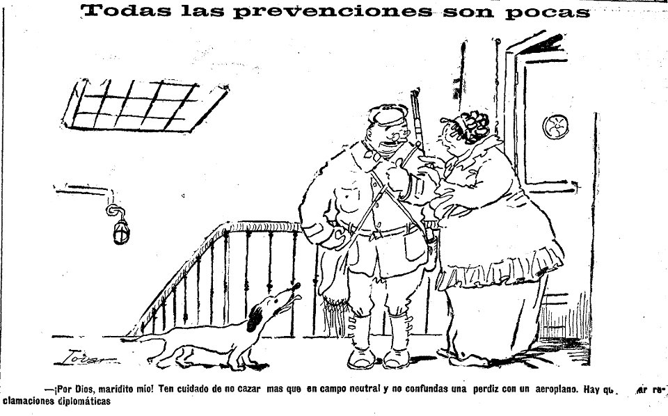 Todas las prevenciones son pocas, de Tovar