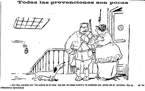 Todas las prevenciones son pocas, de Tovar