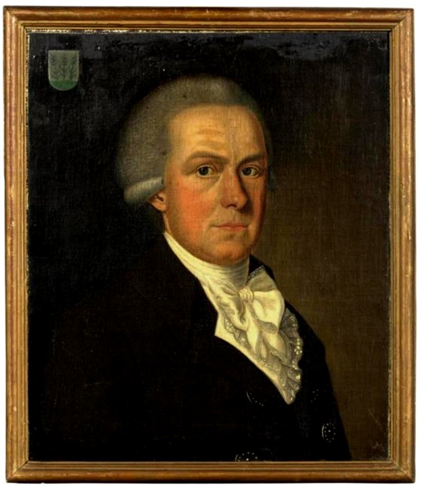 Toegeschreven aan Wessel Lubbers - Portret van Eisso Metelerkamp (1756-1813) - 2014.0090 - Groninger Museum