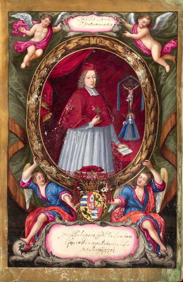 Todesangstbruderschaft Passau 013 Johann Philipp von Lamberg