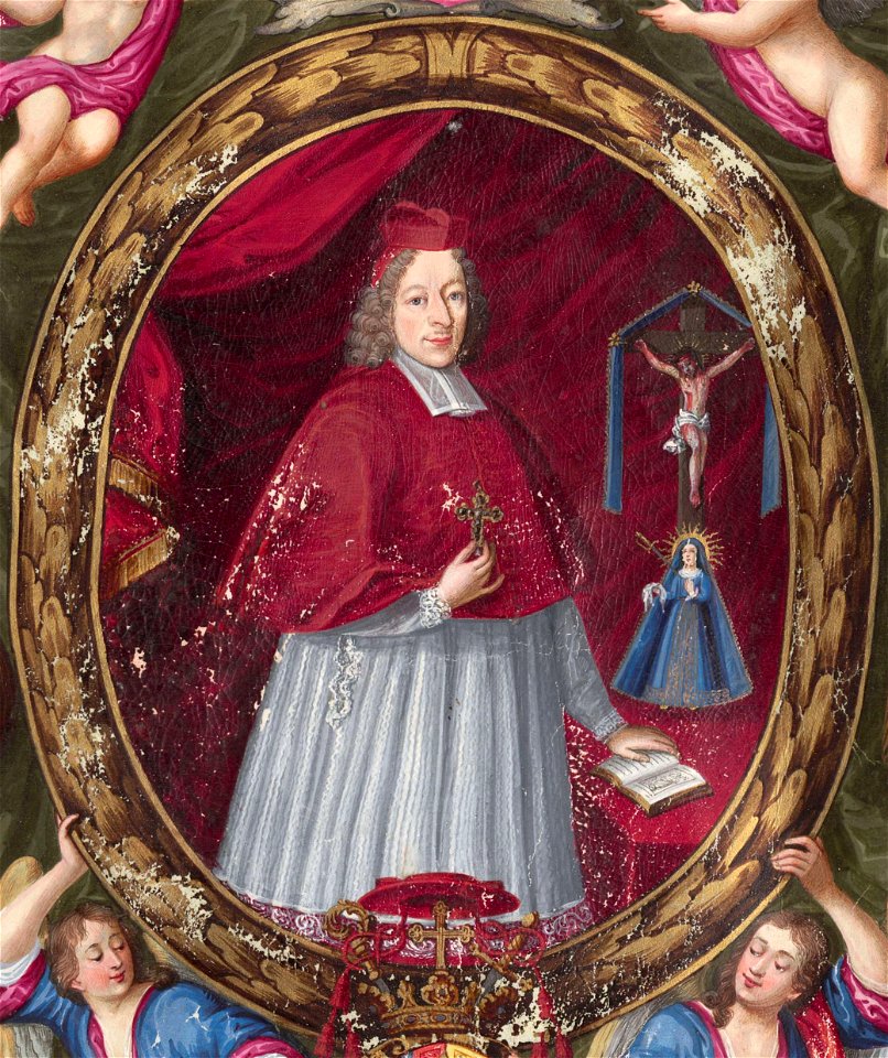 Todesangstbruderschaft Passau 013 Johann Philipp von Lamberg Portrait