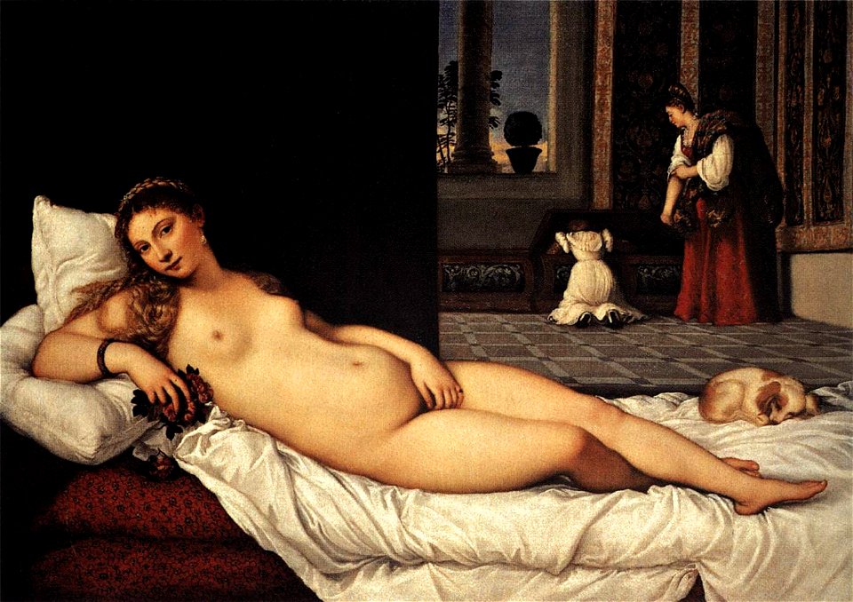 Tiziano, venere di urbino 01