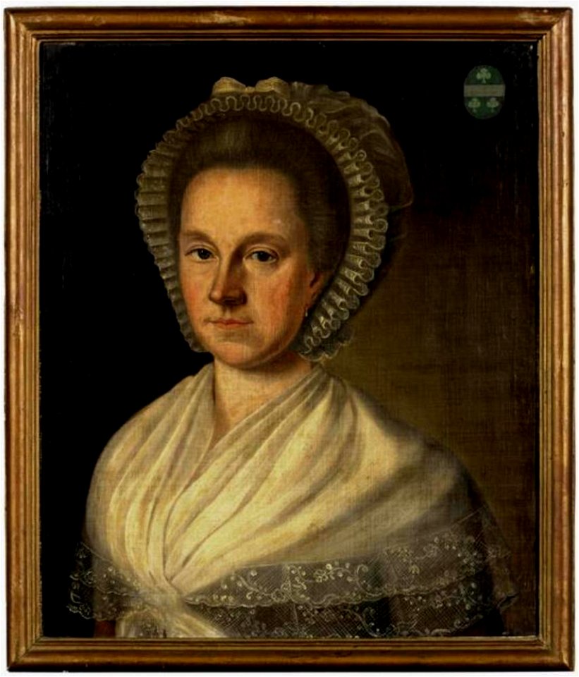 Toegeschreven aan Wessel Lubbers - Portret van Geerhardina Groeneveld (1750-1831) - 2014.0091 - Groninger Museum