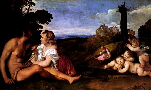 Tiziano, tre età dell'uomo 01