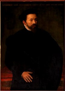 Toegeschreven aan Frans Floris (I) of navolger van Frans Floris (I) - Portret van Gilbert van Schoonbeke (1519-1556) - 115 - Royal Museum of Fine Arts Antwerp