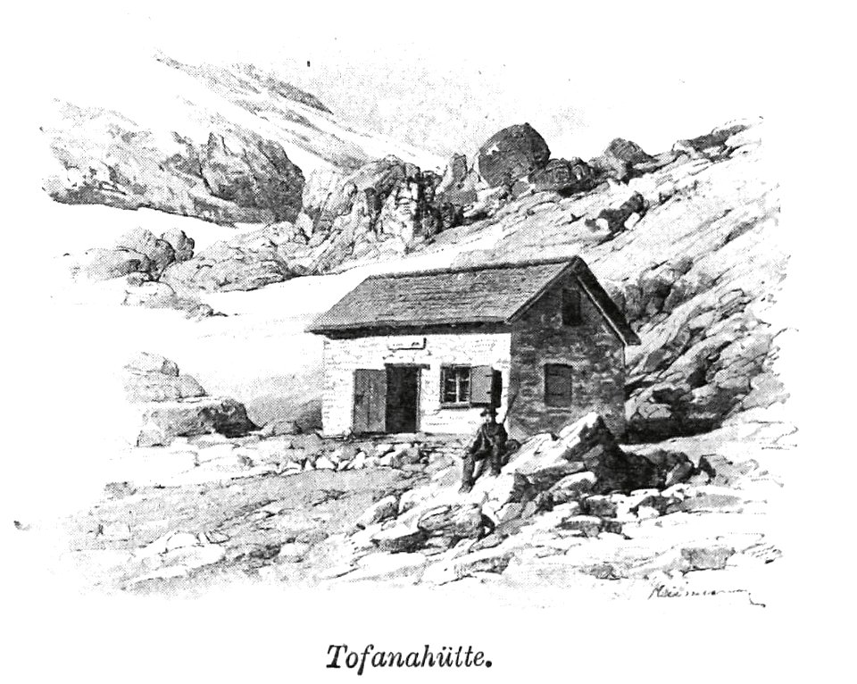 Tofanahütte 1894