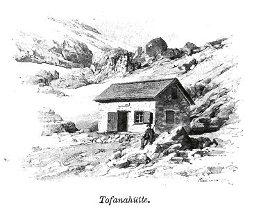 Tofanahütte 1894