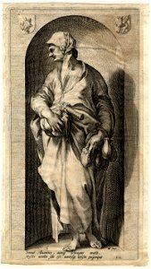Todsünden (Goltzius) G 0334 III Avaritia