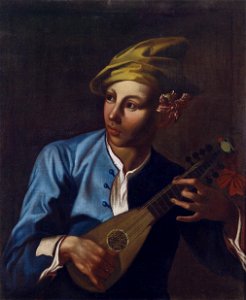 Todeschini Mandolinenspieler