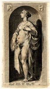 Todsünden (Goltzius) G 0334 III Libido