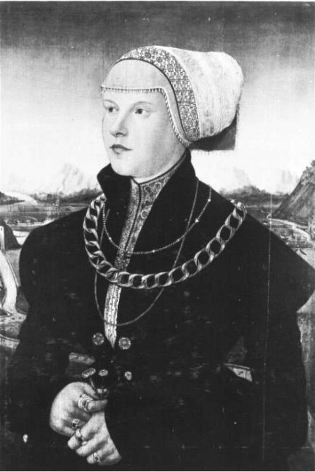Toegeschreven aan Conrad Faber von Kreuznach - Portret van Margarete Stralenberg - 1824 - Städel Museum