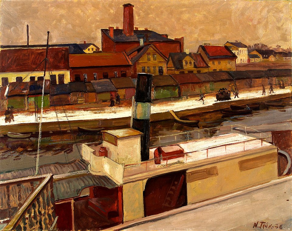 TKM 0921M, Tartu vaade, Nikolai Triik