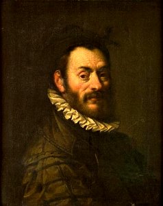 Toegeschreven aan Hans von Aachen - Portret van de beeldhouwer Giambologna (^-1608) - D.1959.1.1 - musée de la Chartreuse de Douai