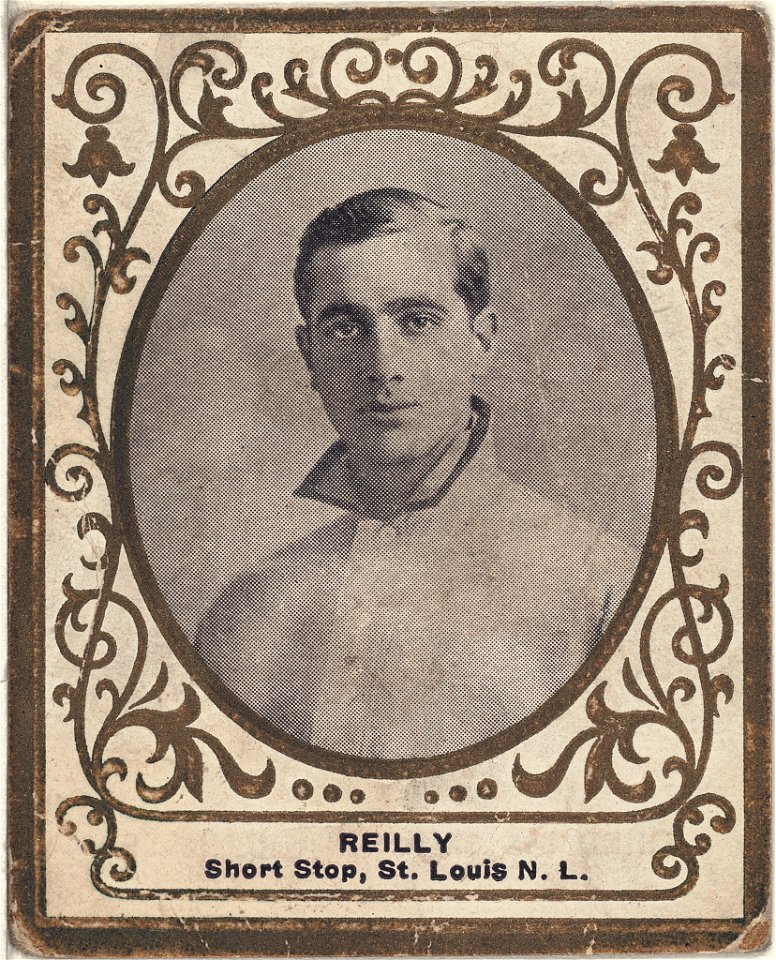 Tom Reilly, St. Louis Cardinals, baseball card portrait LCCN2007683779