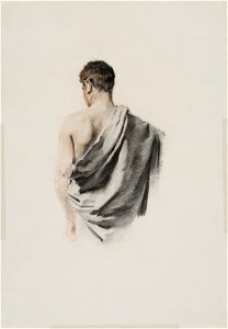 Togado de espaldas - Rafael Romero de Torres