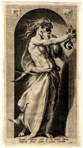 Todsünden (Goltzius) G 0334 III Invidia