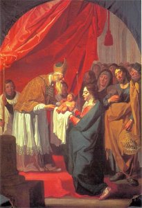 Toegeschreven aan Joost de Paepe - De presentatie in de tempel - 2352 - Centraal Museum