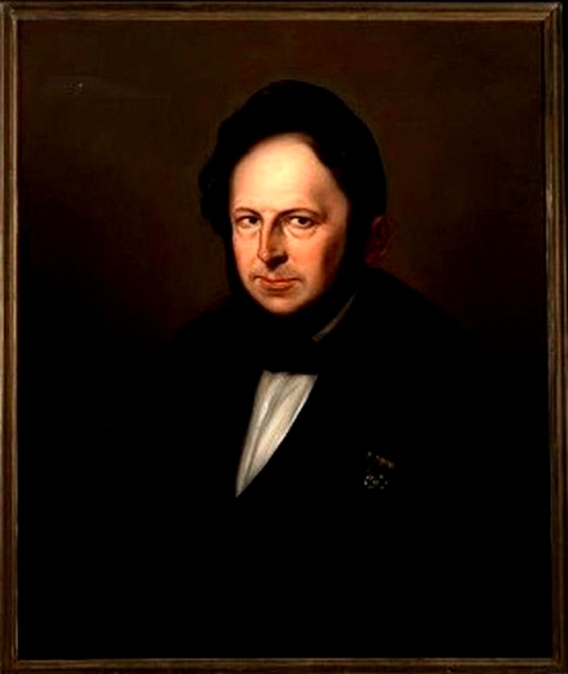 Toegeschreven aan Cornelis Hendrik van Amerom - Portret van Albert Otto Ernst graaf van Limburg Stirum (1803-1858) - S 318 - Museum De Lakenhal