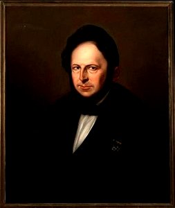 Toegeschreven aan Cornelis Hendrik van Amerom - Portret van Albert Otto Ernst graaf van Limburg Stirum (1803-1858) - S 318 - Museum De Lakenhal