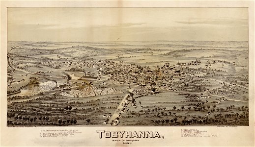 Tobyhanna, Monroe Co., Pennsylvania, 1891 LOC 2002620690