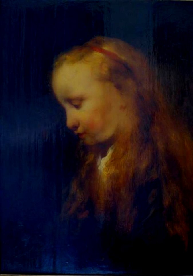 Toegeschreven aan Christopher Paudiss - Borststuk van een jong meisje - ГЭ-8193 - Hermitage Museum