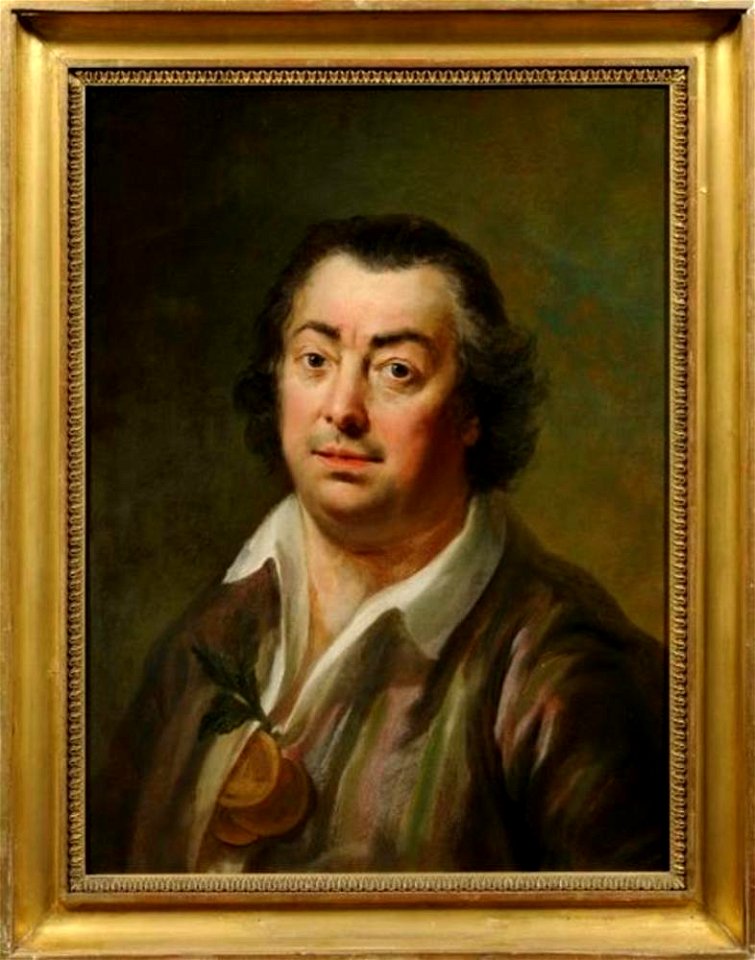 Toegeschreven aan Hendrik Pothoven - Portret van Johannes le Francq van Berkhey (1729-1812) - S 210 - Museum De Lakenhal