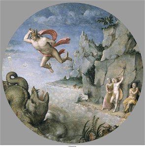 Toegeschreven aan Jan Keynooghe - Perseus en Andromeda - 923 - Mauritshuis