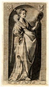 Todsünden (Goltzius) G 0334 III Superbia