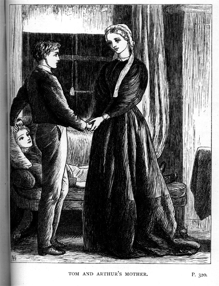 Tom and Arthur's Mother