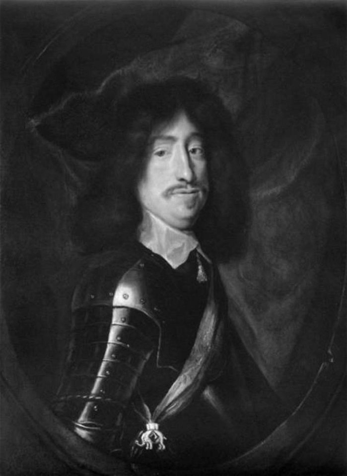 Toegeschreven aan Abraham Wuchters - Portret van Koning Frederik III van Denemarken (1609-1670) - NMGrh 1118 - Nationalmuseum