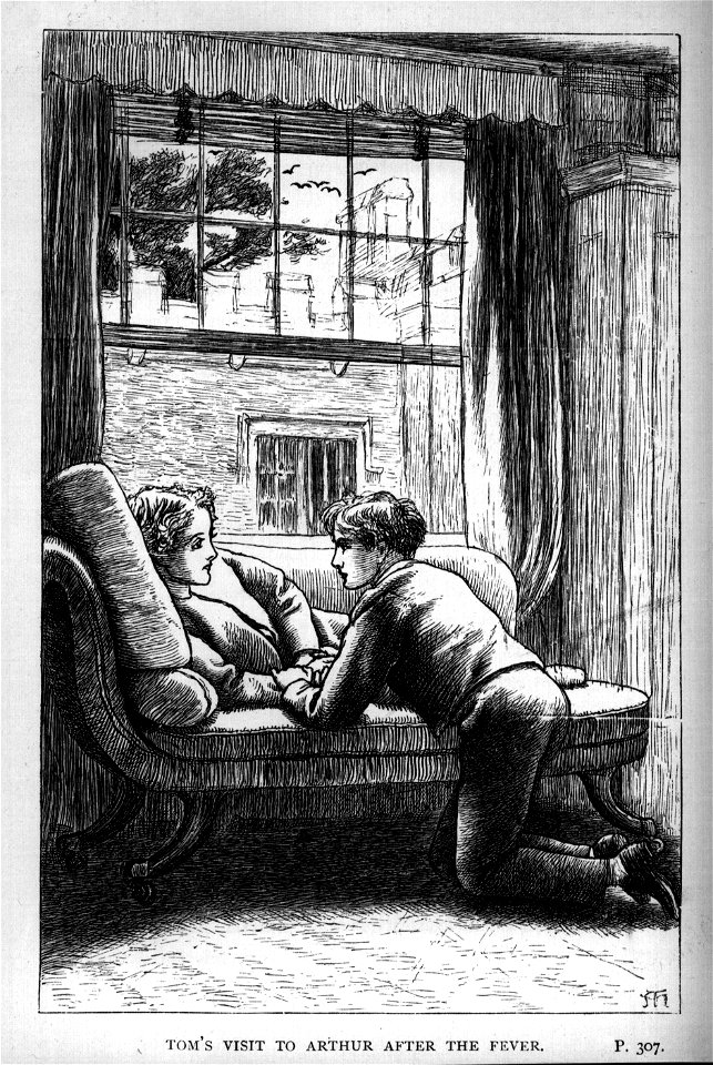 Tom's visit to Arthur after the fever