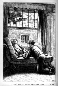 Tom's visit to Arthur after the fever