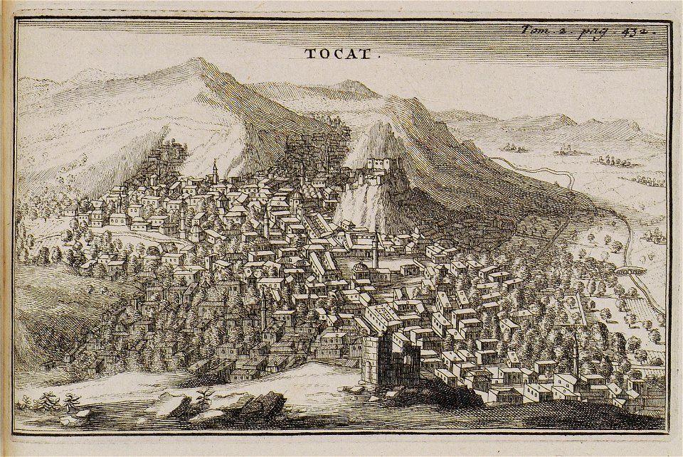 Tocat - Tournefort Joseph Pitton De - 1717