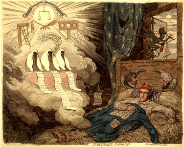 Tom Paine's nightly pest. (BM J,3.82)
