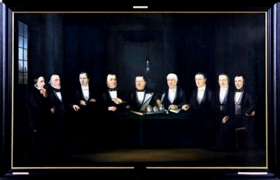 Toegeschreven aan Jan Neeb - Commissie van Geneeskundig Toevoorzicht te Leiden, 1856 - S 283 - Museum De Lakenhal