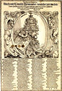 Tobias Stimmer - Caput Gorgoneum - WGA21798