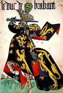 Toison d’Or duc de Brabant
