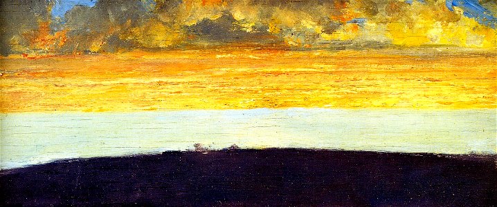 Tom Roberts, 1929 - Sunrise
