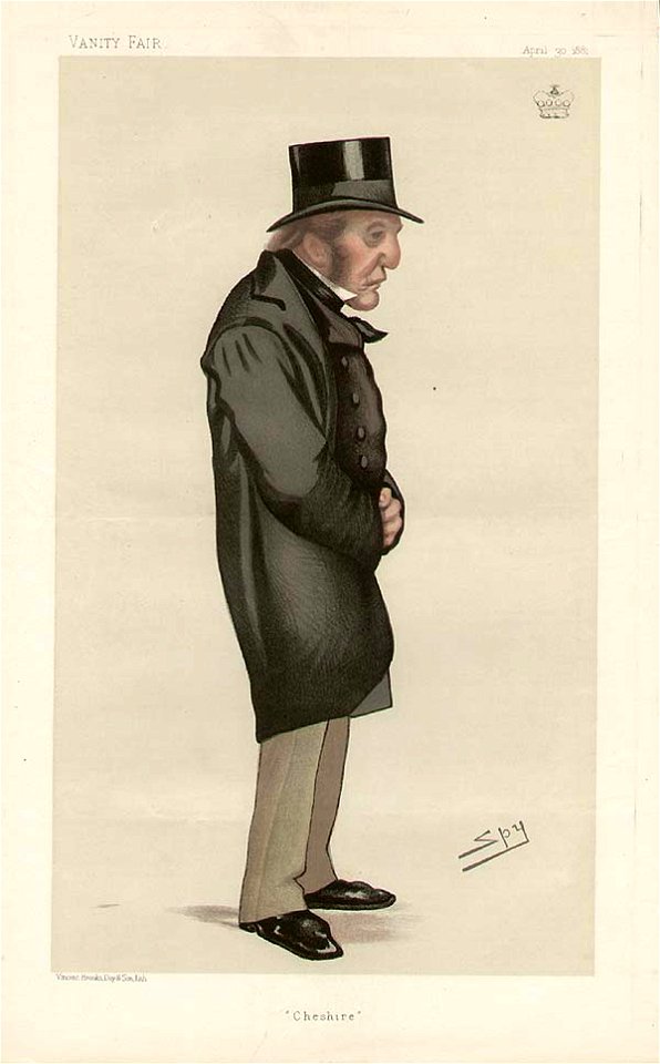 Lord Tollemache Vanity Fair 1881-04-30