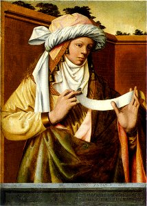 Tom Ring, Ludger d.J. - Samian Sibyl - 1538