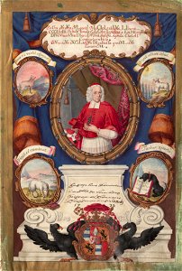 Todesangstbruderschaft Passau 005 Joseph Dominikus von Lamberg 1738