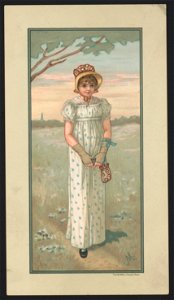 To my valentine. Love may come and love may go, ... - M (monogram). LCCN2016652331